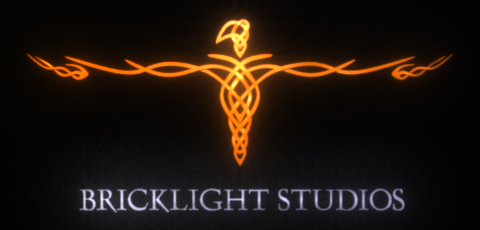 BrickLight Studios logo Designed by Paul Eckhardt