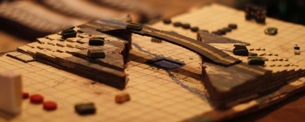 A sweet tank game Designed by Paul Eckhardt